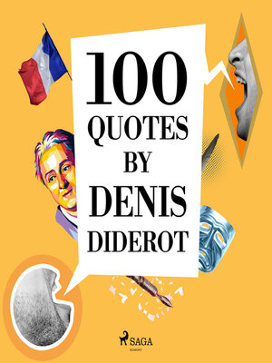 cover image of 100 Quotes by Denis Diderot